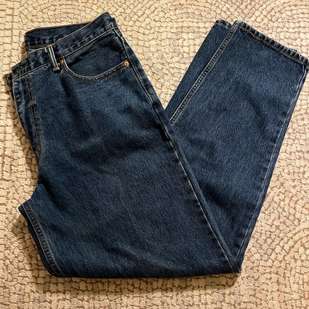 Vintage Levi’s 560 Blue Comfort Fit Denim Jeans